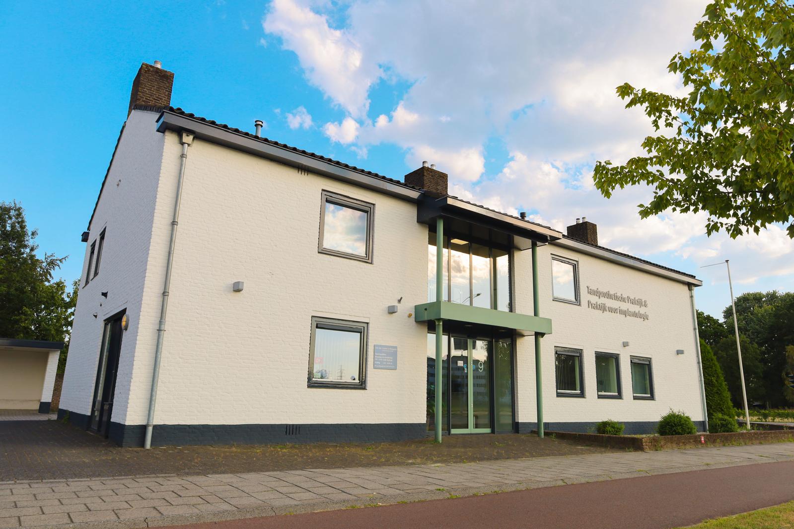 De praktijk van Tandzorg Hengelo aan de Weideweg 9 in Hengelo